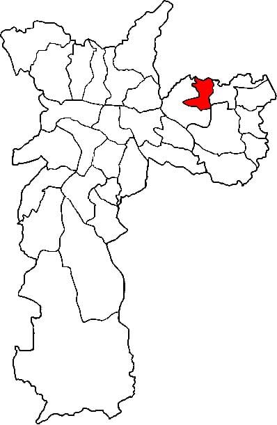 Зураг Ermelino Matarazzo дэд prefecture Сао Пауло