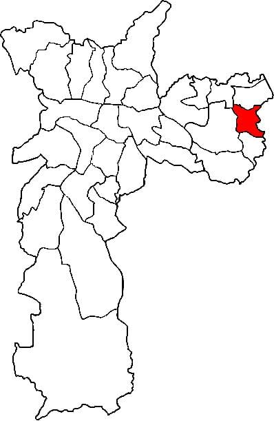 Зураг Guaianases дэд prefecture Сао Пауло