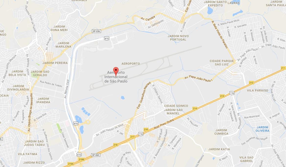 Зураг Guarulhos нисэх онгоцны буудал
