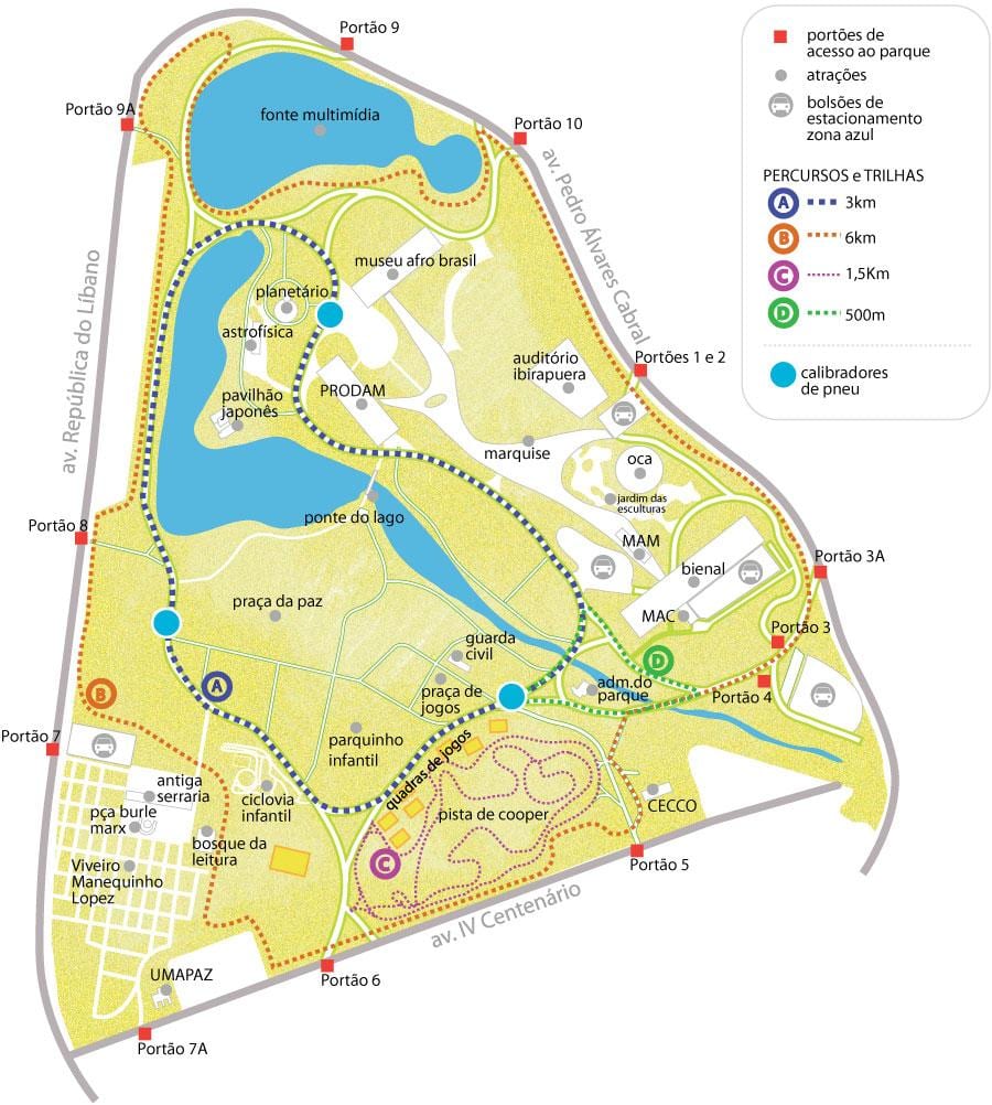 Зураг Ibirapuera парк
