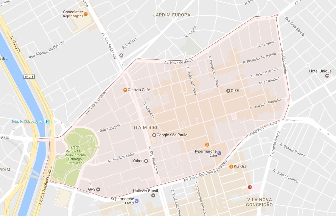 Зураг Itaim Bibi Сао Пауло