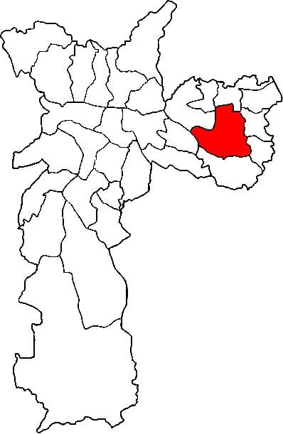 Зураг Itaquera дэд prefecture Сао Пауло