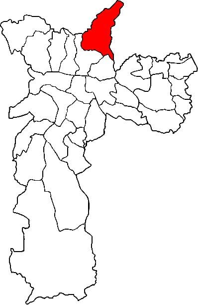 Зураг Jaçanã-Tremembé дэд prefecture Сао Пауло