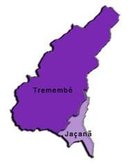 Зураг Jaçanã-Tremembé дэд prefecture