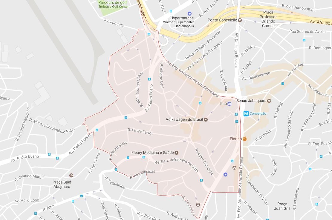 Зураг Jabaquara Сао Пауло