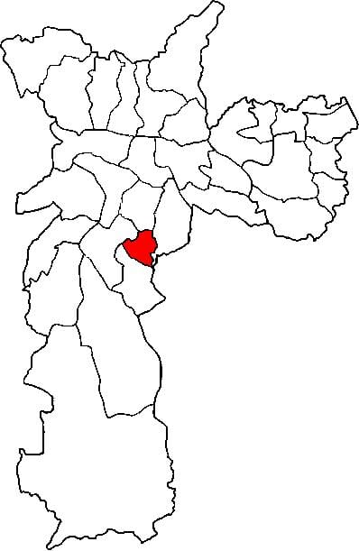 Зураг Jabaquara дэд prefecture Сао Пауло