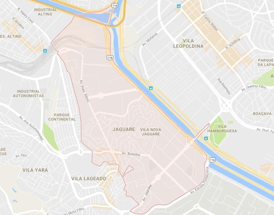 Зураг Jaguaré Сао Пауло