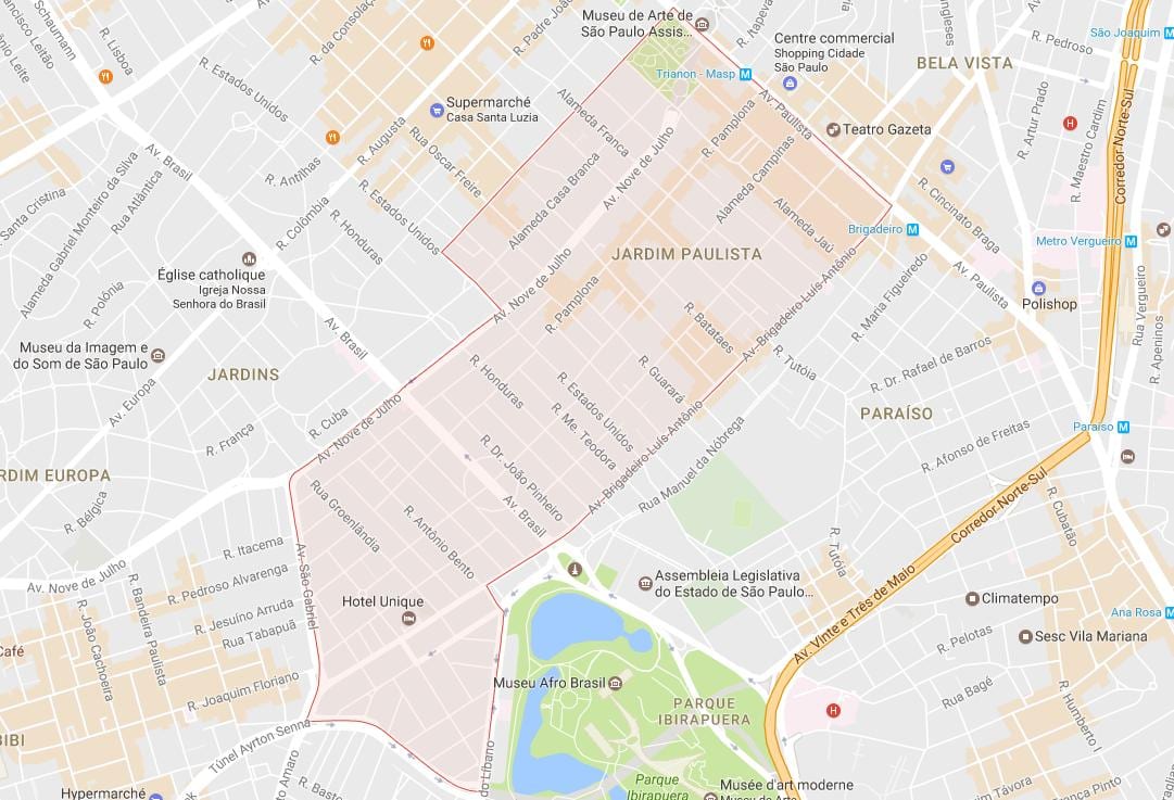 Зураг Jardim Paulista Сао Пауло