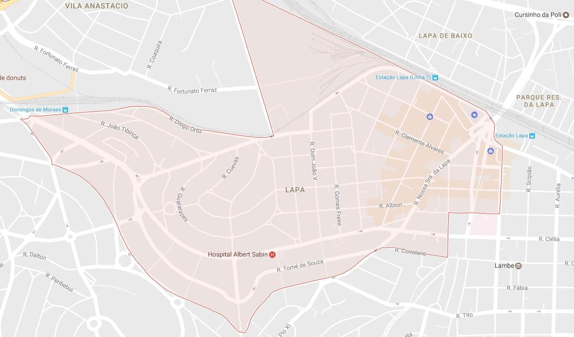 Зураг Lapa Сао Пауло