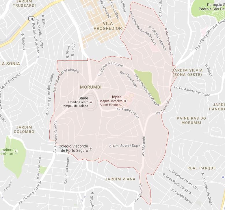 Зураг Morumbi Сао Пауло