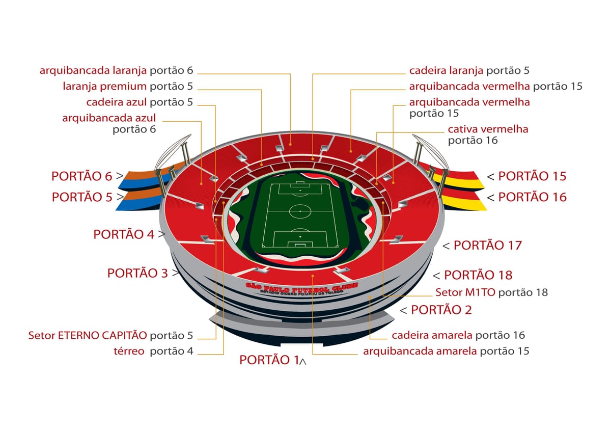Зураг Morumbi Сао Пауло цэнгэлдэх хүрээлэн