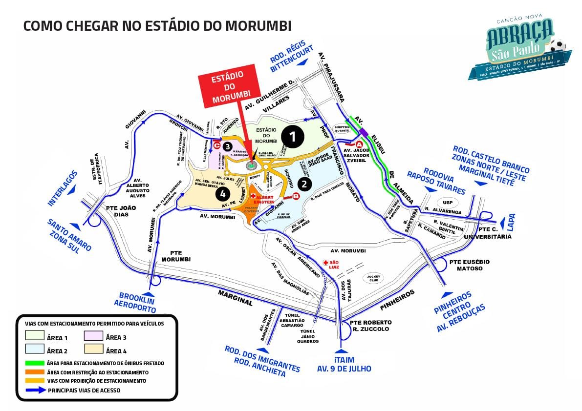 Зураг Morumbi цэнгэлдэх хүрээлэн