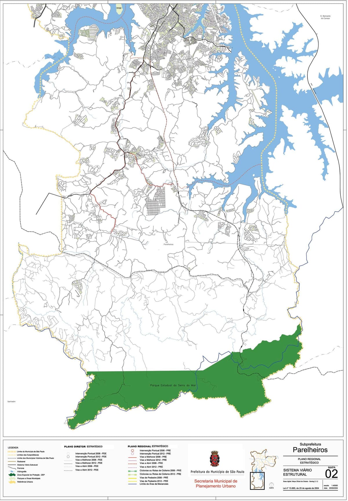 Зураг Parelheiros Сао Пауло - Зам