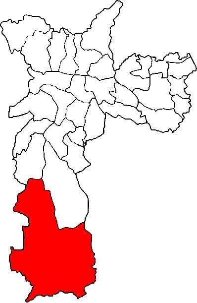 Зураг Parelheiros дэд prefecture Сао Пауло