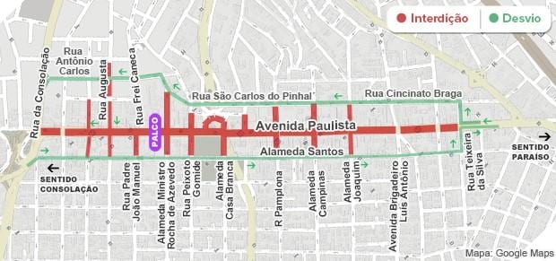 Зураг Paulista өргөн чөлөө Сао Пауло