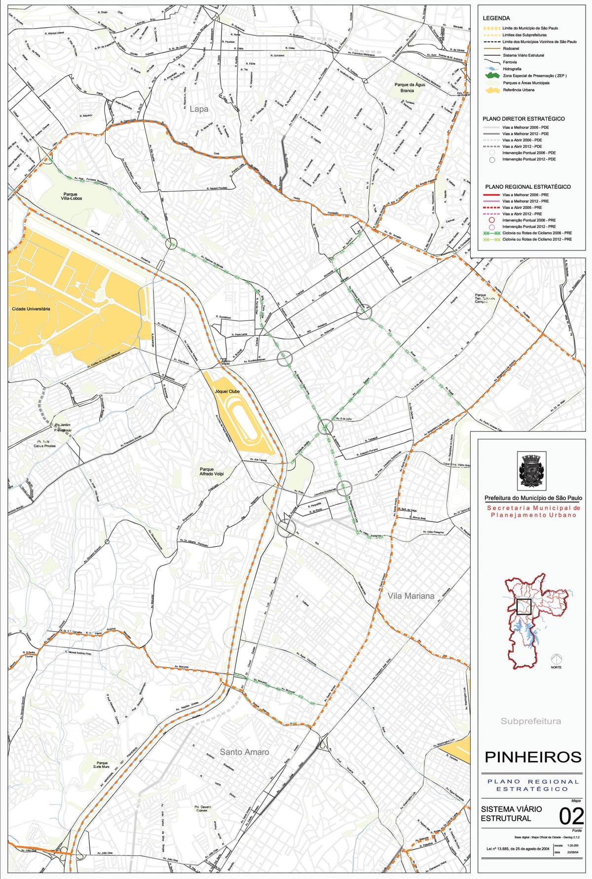 Зураг Pinheiros Сао Пауло - Зам