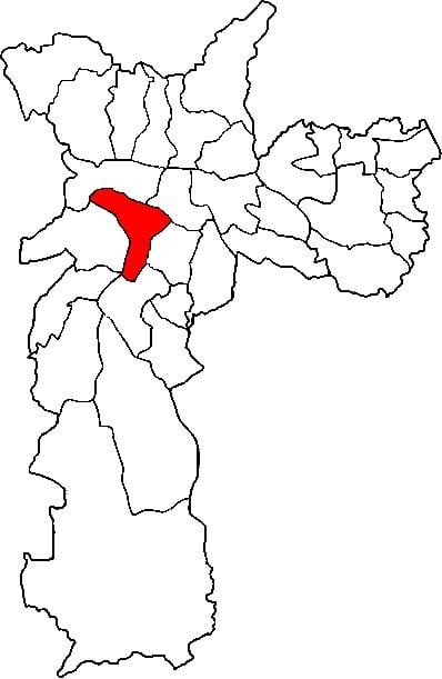 Зураг Pinheiros дэд prefecture Сао Пауло
