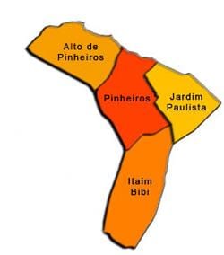 Зураг Pinheiros дэд prefecture