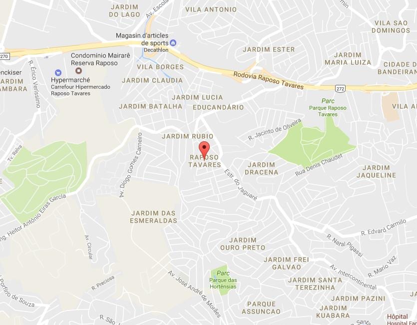 Зураг Raposo Tavares Сао Пауло