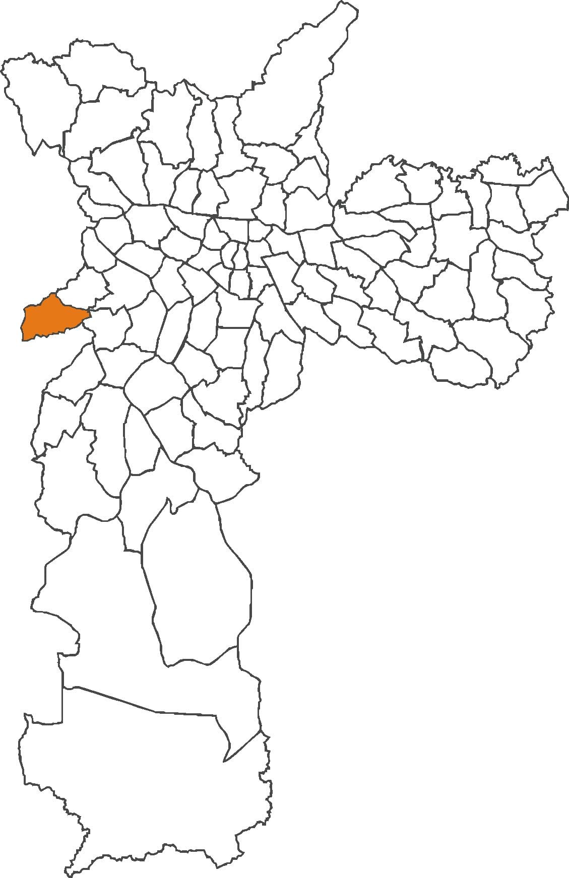 Зураг Raposo Tavares дүүрэг