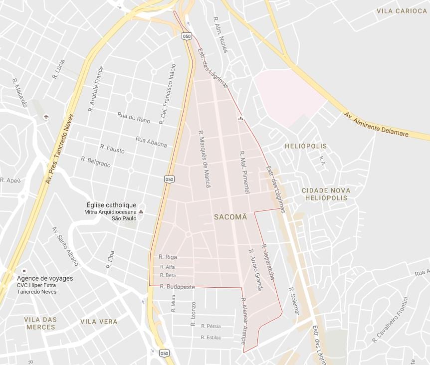 Зураг Sacomã Сао Пауло