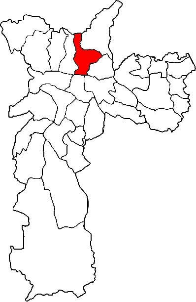 Зураг Santana дэд prefecture Сао Пауло