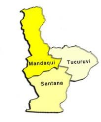 Зураг Santana дэд prefecture