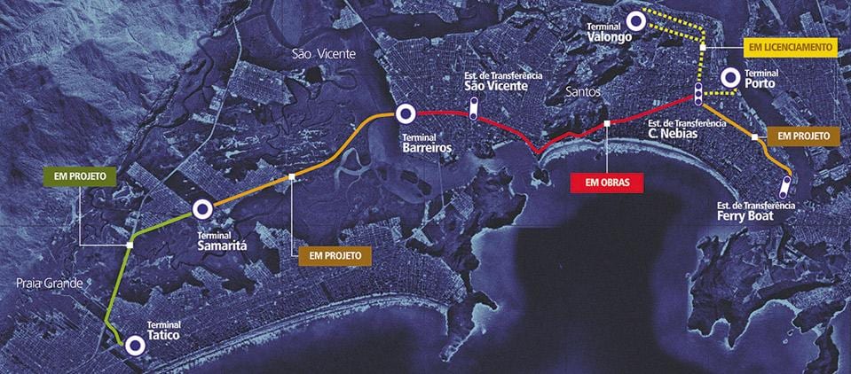 Зураг Sistema Integrado Metropolitano - SIM
