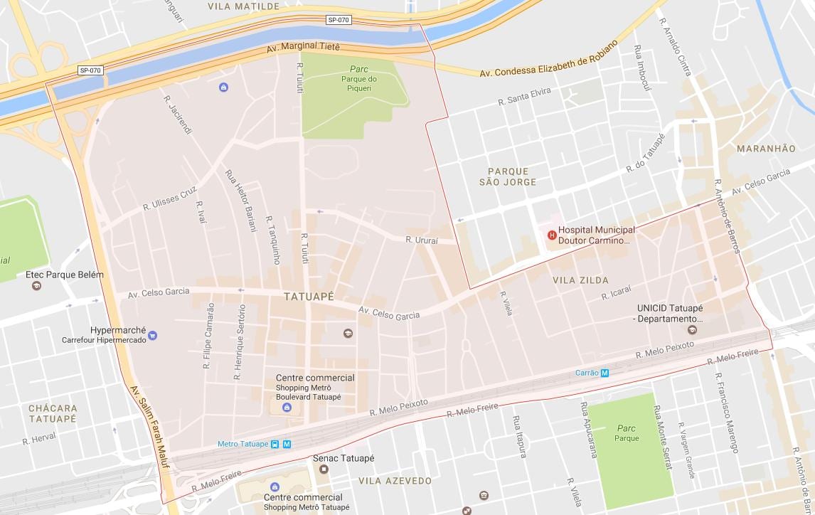 Зураг Tatuapé Сао Пауло