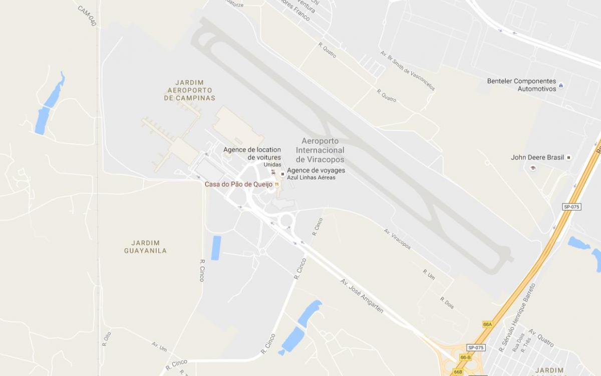 Зураг VCP - Campinas нисэх онгоцны буудал