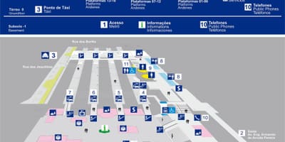 Зураг автобусны терминал Jabaquara