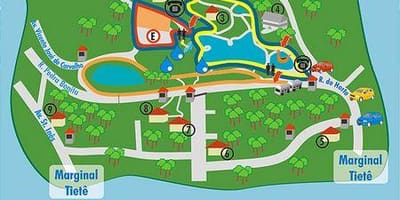 Зураг Алберто Löfgren park - цэцэрлэг, цэцгийн