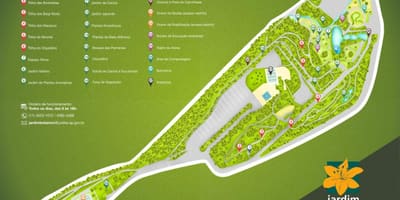 Зураг ботаникийн цэцэрлэг Jundiaí