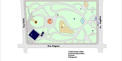 Зураг Буэнос-Айрес Сао Пауло парк