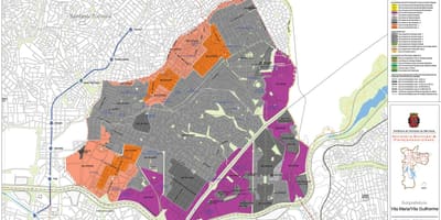Зураг Вила Мария Сао Пауло - Мэргэжил хөрсний