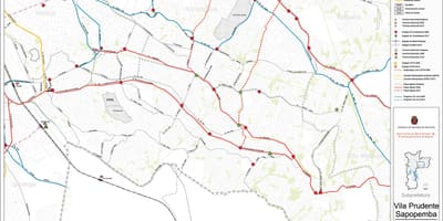 Зураг Вила Prudente Сао Пауло - Нийтийн тээвэр