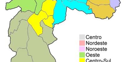 Зураг захиргааны бүс нутаг дахь Сао Пауло