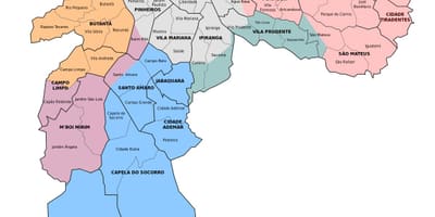 Зураг захиргааны бүс Сао Пауло