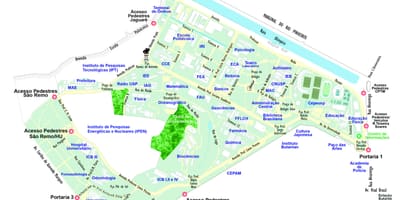 Зураг их сургууль Сао Пауло - борлуулалтын онцгой санал