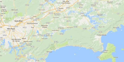 Зураг наран шарлагын газар Perequê Açu