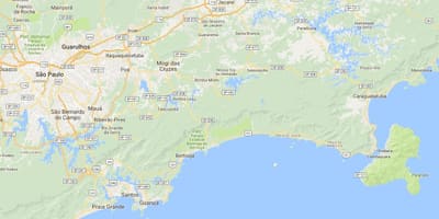 Зураг наран шарлагын газар Perequê Mirim