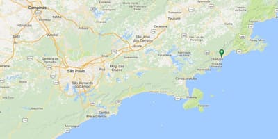 Зураг наран шарлагын газар Vermelha хийх Norte