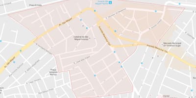 Газрын Сан Мигель Paulista Сао Пауло