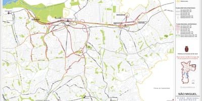 Газрын Сан Мигель Paulista Сао Пауло - Зам