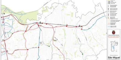 Газрын Сан Мигель Paulista Сао Пауло - Нийтийн тээвэр