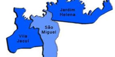 Газрын Сан Мигель Paulista дэд prefecture