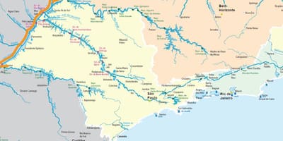 Зураг Сан Паулогийн гол