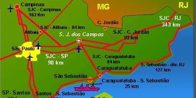 Зураг Сан Хосе dos Campos нисэх онгоцны буудал