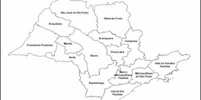 Зураг Сао Пауло онгон - бүс нутагт нэр