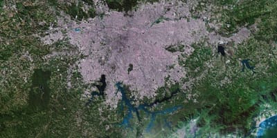 Зураг Сао Пауло хиймэл дагуулын